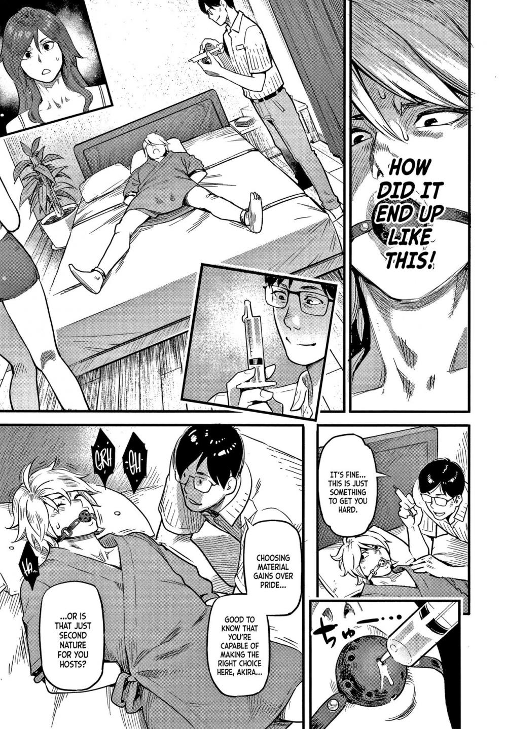 Hentai Manga Comic-Contract of Submission-Chapter 2-5